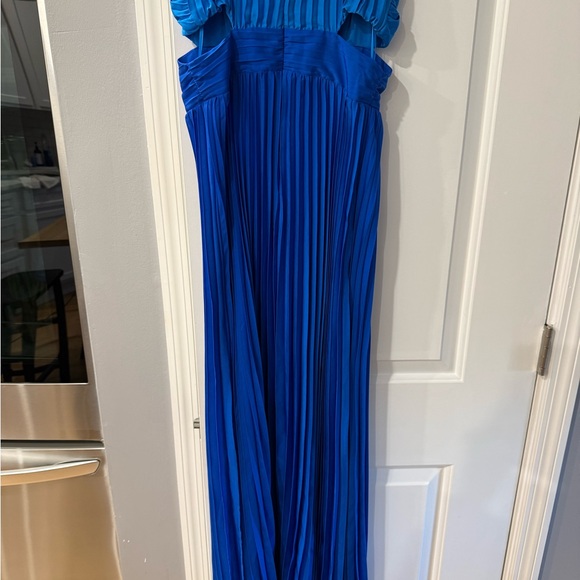 Express Blue Maxi Dress - Size 2 - Picture 8 of 8